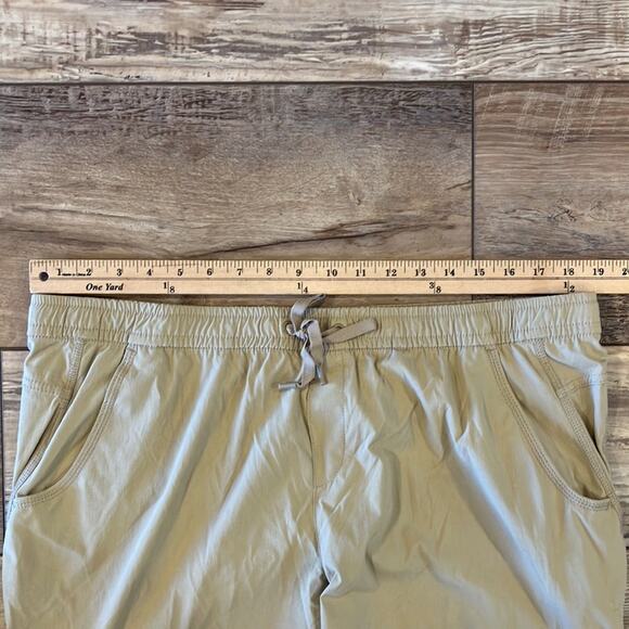 EDDIE BAUER Women's Khaki Drawstring Pant Size 16P - Picture 5 of 10